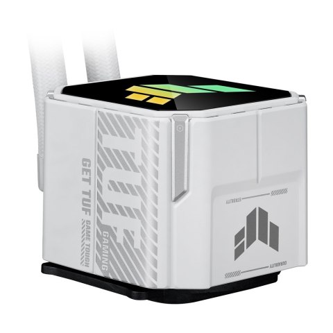 ASUS ASUS TUF Gaming LC III 360 ARGB White Edition Obudowa komputera Chłodnica cieczy all-in-one 12 cm Biały
