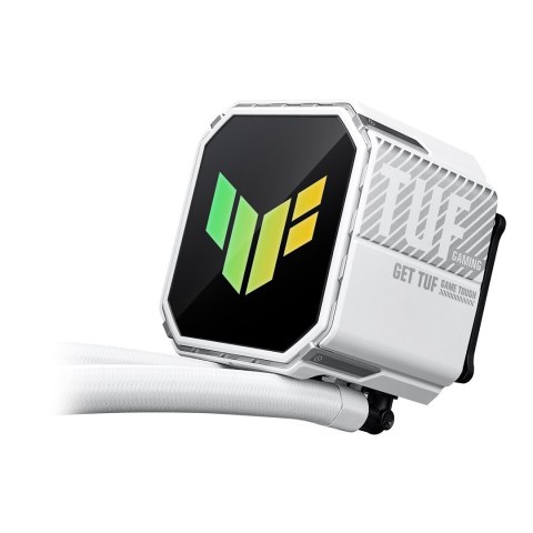 ASUS ASUS TUF Gaming LC III 360 ARGB White Edition Obudowa komputera Chłodnica cieczy all-in-one 12 cm Biały