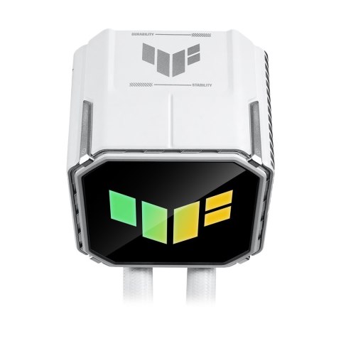 ASUS ASUS TUF Gaming LC III 360 ARGB White Edition Obudowa komputera Chłodnica cieczy all-in-one 12 cm Biały