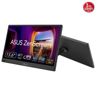 ASUS ASUS ZenScreen MB169CK monitor komputerowy 39,6 cm (15.6") 1920 x 1080 px Full HD LCD Czarny