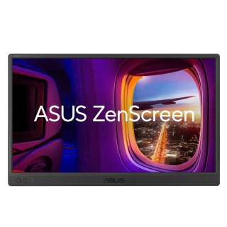 ASUS ASUS ZenScreen MB169CK monitor komputerowy 39,6 cm (15.6") 1920 x 1080 px Full HD LCD Czarny