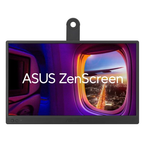 ASUS ASUS ZenScreen MB169CK monitor komputerowy 39,6 cm (15.6") 1920 x 1080 px Full HD LCD Czarny