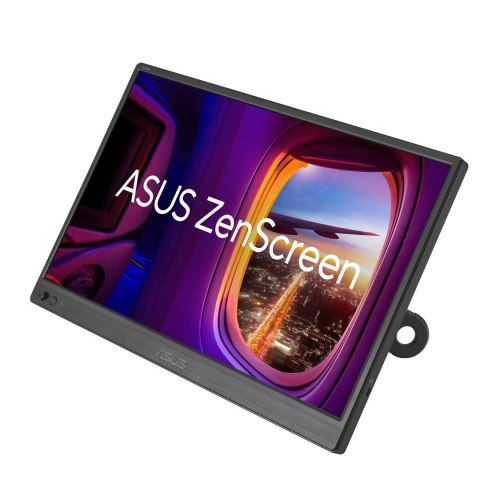 ASUS ASUS ZenScreen MB169CK monitor komputerowy 39,6 cm (15.6") 1920 x 1080 px Full HD LCD Czarny