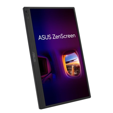 ASUS ASUS ZenScreen MB169CK monitor komputerowy 39,6 cm (15.6") 1920 x 1080 px Full HD LCD Czarny