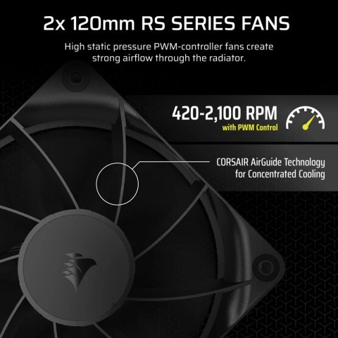 Corsair CORSAIR NAUTILUS 240, 240mm Radiator, Liquid CPU Cooler