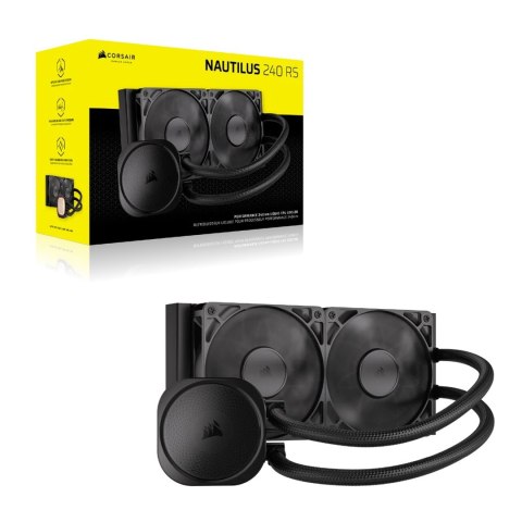 Corsair CORSAIR NAUTILUS 240, 240mm Radiator, Liquid CPU Cooler