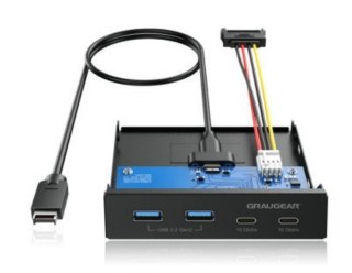 GRAUGEAR GRAUGEAR G-MP02 część obudowy do komputera Uniwersalne Przedni panel