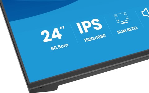 IIYAMA Iiyama ProLite X2491HS-B1 monitor komputerowy 60,5 cm (23.8") 1920 x 1080 px Full HD LCD Czarny