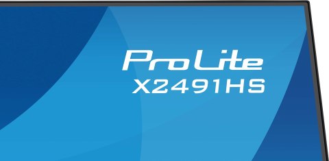 IIYAMA Iiyama ProLite X2491HS-B1 monitor komputerowy 60,5 cm (23.8") 1920 x 1080 px Full HD LCD Czarny
