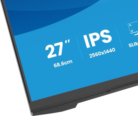 IIYAMA Iiyama ProLite XB2793QSU-B1 monitor komputerowy 68,6 cm (27") 2560 x 1440 px Quad HD LED Czarny