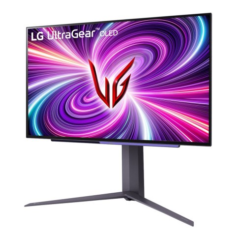 LG Monitor LG 27GS95QE-B 67,3cm (26.5") 2560 x 1440 px Quad HD OLED Czarny