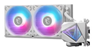 MSI MSI MAG Coreliquid I240 Procesor Zestaw do chłodzenia płynami 12 cm Biały 1 szt.