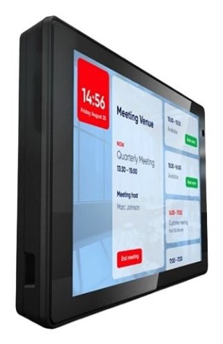 Philips Philips 10BDL3351T/00 signage display Interaktywny płaski panel 25,6 cm (10.1") Wi-Fi 350 cd/m2 Czarny Ekran dotykowy Procesor w