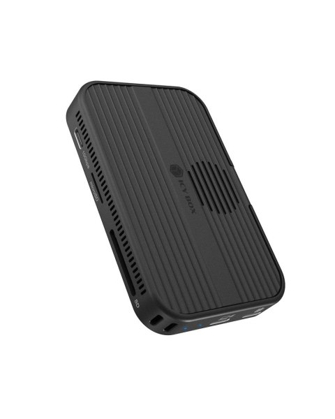 RAIDSONIC ICY BOX IB-DK4071M-CU31 USB 3.2 Gen 2 (3.1 Gen 1) Type-C Czarny