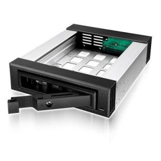 RAIDSONIC ICY BOX IB-129SSK-B 13,3 cm (5.25") Panel bezela Czarny