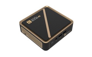Sapphire Sapphire EDGE AI 370 SFF Czarny, Złoto FP8 2 GHz