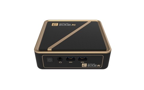 Sapphire Sapphire EDGE AI 370 SFF Czarny, Złoto FP8 2 GHz