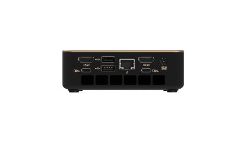 Sapphire Sapphire EDGE AI 370 SFF Czarny, Złoto FP8 2 GHz