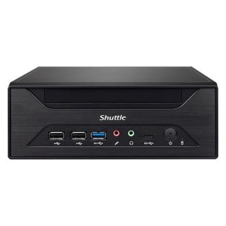 Shuttle Shuttle Barebone slim XH610 SO-DDR4 black