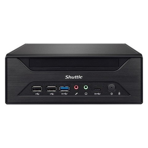 Shuttle Shuttle Barebone slim XH610 SO-DDR4 black