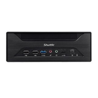 Shuttle Shuttle Barebone slim XH610 SO-DDR4 black