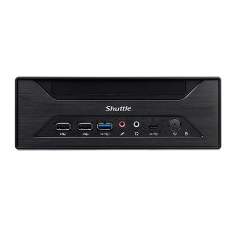 Shuttle Shuttle Barebone slim XH610 SO-DDR4 black