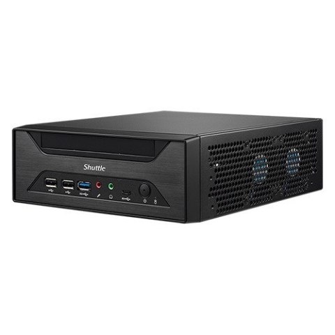 Shuttle Shuttle Barebone slim XH610 SO-DDR4 black