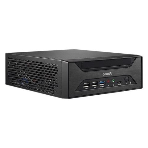 Shuttle Shuttle Barebone slim XH610 SO-DDR4 black