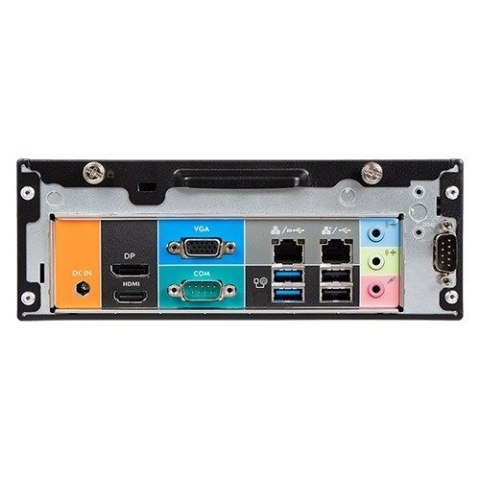 Shuttle Shuttle Barebone slim XH610 SO-DDR4 black
