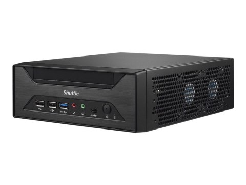 Shuttle Shuttle Barebone slim XH610 SO-DDR4 black