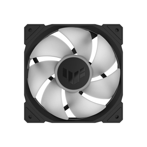 ASUS ASUS TUF GAMING TR120 ARGB 3IN1 Black Obudowa komputera Chłodnica powietrza 12 cm Czarny