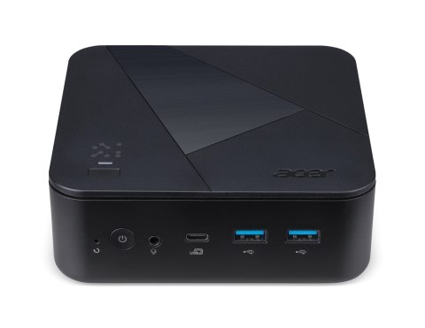 Acer Acer Revo Box RB102-LNL Copilot+ PC Intel Core Ultra 7 256V 16 GB LPDDR5x-SDRAM 1 TB SSD Windows 11 Pro Mini PC Czarny