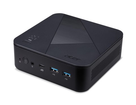 Acer Acer Revo Box RB102-LNL Copilot+ PC Intel Core Ultra 7 256V 16 GB LPDDR5x-SDRAM 1 TB SSD Windows 11 Pro Mini PC Czarny