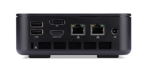 Acer Acer Revo Box RB102-LNL Copilot+ PC Intel Core Ultra 7 256V 16 GB LPDDR5x-SDRAM 1 TB SSD Windows 11 Pro Mini PC Czarny