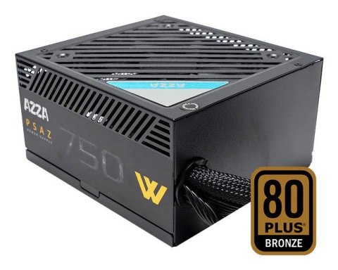 Azza Azza PSAZ-750W moduł zasilaczy 20+4 pin ATX ATX Czarny