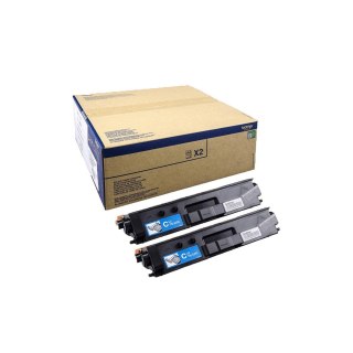 Brother Brother TN-329CTWIN kaseta z tonerem 2 szt. Oryginalny Cyjan