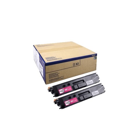 Brother Brother TN-329MTWIN kaseta z tonerem 2 szt. Oryginalny Purpurowy