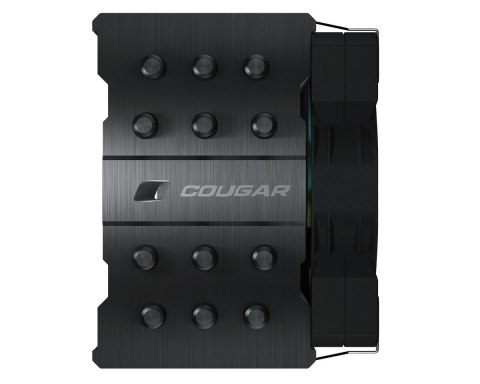 COUGAR COUGAR CGR-FZA85-ARGB Procesor Chłodnica powietrza Czarny