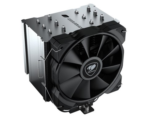 COUGAR COUGAR CGR-FZAE85 Procesor Radiator 12 cm Czarny 1 szt.