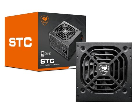 COUGAR COUGAR CGR-STC600 moduł zasilaczy 600 W 20+4 pin ATX Czarny