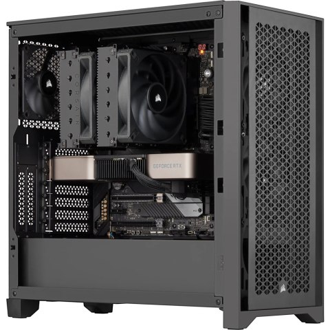 Corsair Corsair AF ELITE A115 Procesor Chłodnica powietrza 14 cm Czarny 1 szt.
