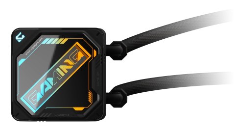 Gigabyte GIGABYTE GAMING 240 Procesor Chłodnica cieczy all-in-one 12 cm Czarny