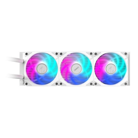 Gigabyte GIGABYTE AORUS WATERFORCE II 360 ICE Procesor Chłodnica cieczy all-in-one 12 cm Biały