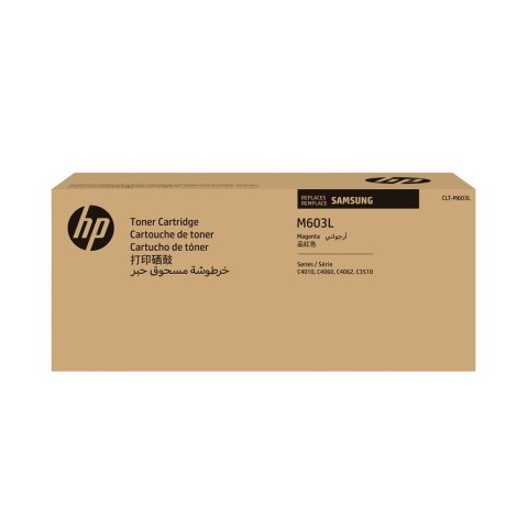 Hewlett-Packard HP ersetzt Samsung CLT M603L Magenta Tonerpatrone