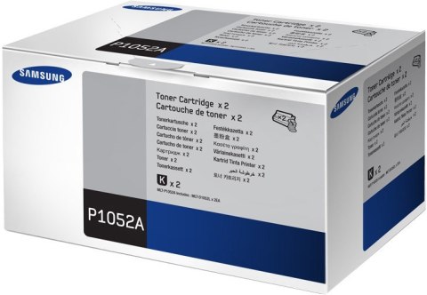 Hewlett-Packard HP ersetzt Samsung MLT-P1052A 2er Pack Schwarz Tonerpatrone