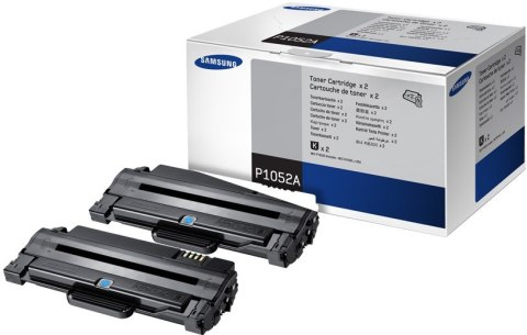Hewlett-Packard HP ersetzt Samsung MLT-P1052A 2er Pack Schwarz Tonerpatrone