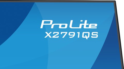 IIYAMA Iiyama ProLite X2791QS-B1 monitor komputerowy 68,6 cm (27") 2560 x 1440 px Quad HD LED Czarny