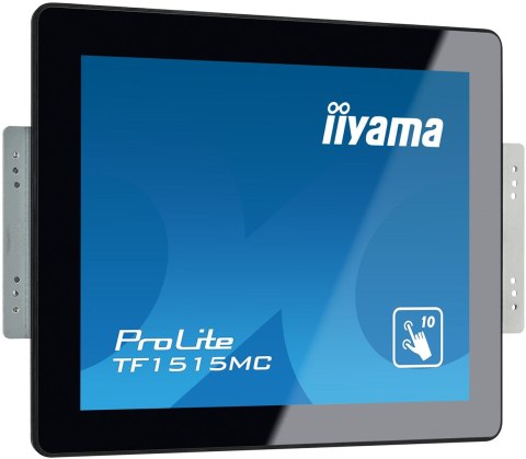 IIYAMA Iiyama TF1515MC-B2 monitor komputerowy 38,1 cm (15") 1024 x 768 px XGA LED Ekran dotykowy Czarny