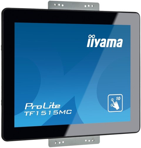 IIYAMA Iiyama TF1515MC-B2 monitor komputerowy 38,1 cm (15") 1024 x 768 px XGA LED Ekran dotykowy Czarny