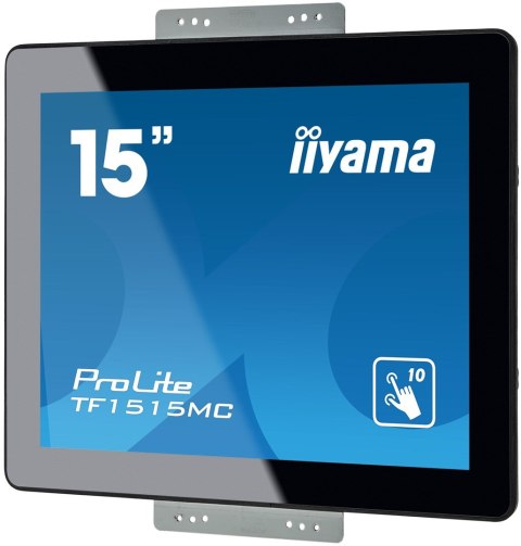 IIYAMA Iiyama TF1515MC-B2 monitor komputerowy 38,1 cm (15") 1024 x 768 px XGA LED Ekran dotykowy Czarny